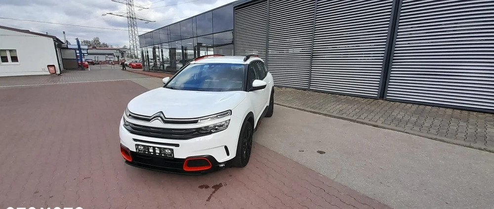 Citroen C5 Aircross cena 68900 przebieg: 166000, rok produkcji 2020 z Mysłowice małe 326